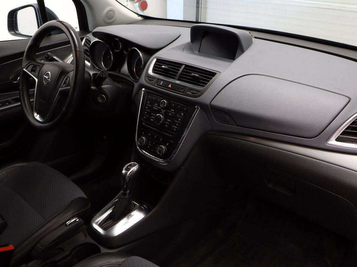 Opel Mokka б/у, 2014, Автоматическая. Фото: #6