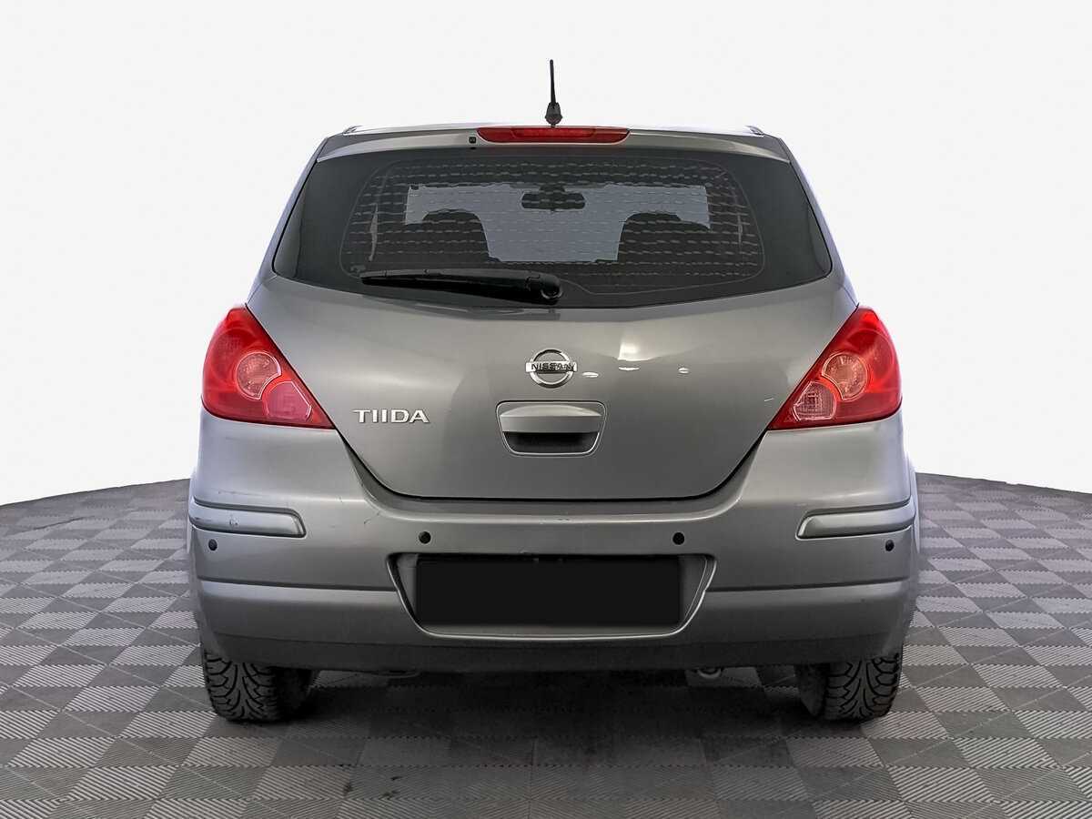Nissan Tiida б/у, 2013, Автоматическая. Фото: #5