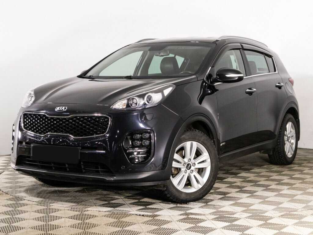 Kia Sportage б/у, 2017, Автоматическая. Посмотреть фото