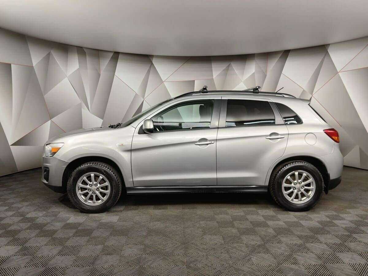 Mitsubishi ASX б/у, 2014, Вариатор. Фото: #4