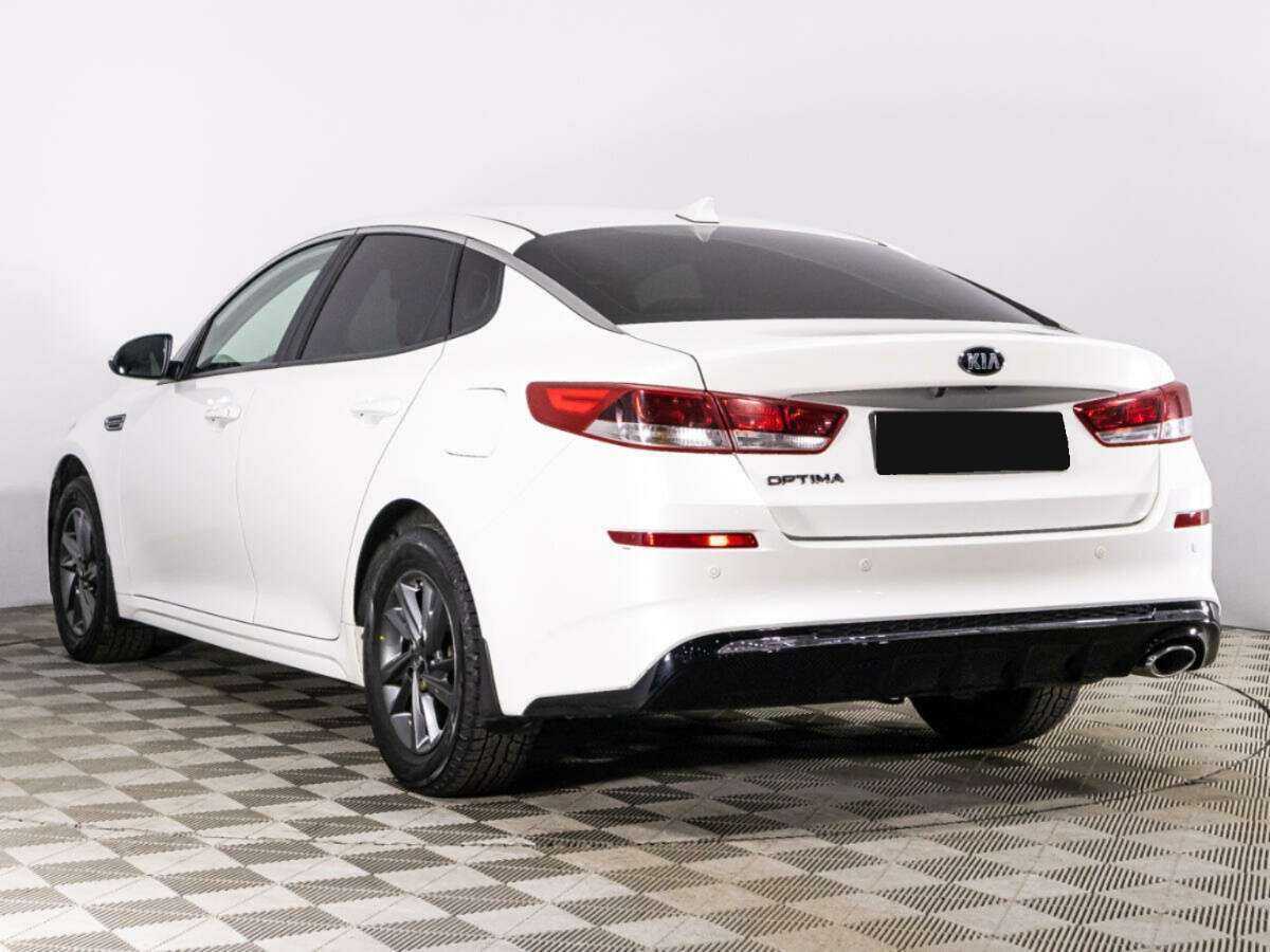 Kia Optima б/у, 2018, Автоматическая. Фото: #6