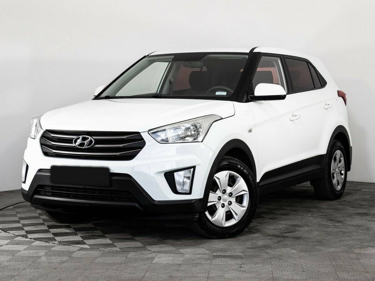 Hyundai Creta б/у, 2017, Автоматическая. Фото: #0
