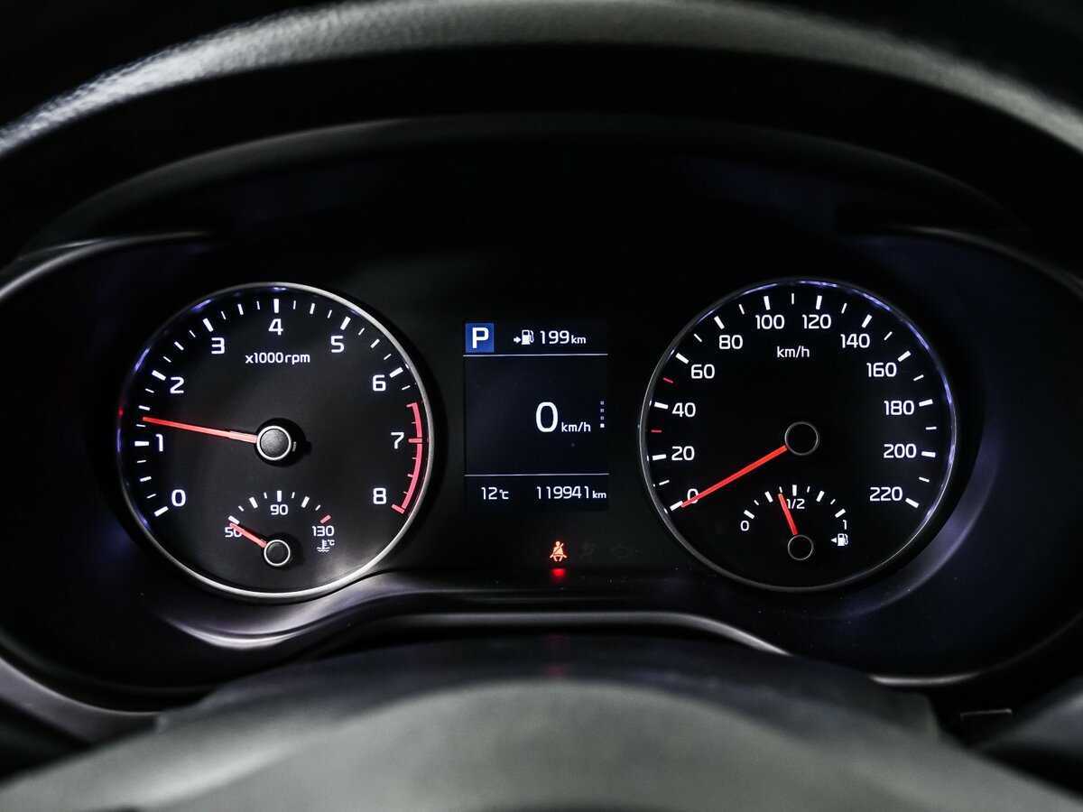 Kia Rio б/у, 2018, Автоматическая. Фото: #9