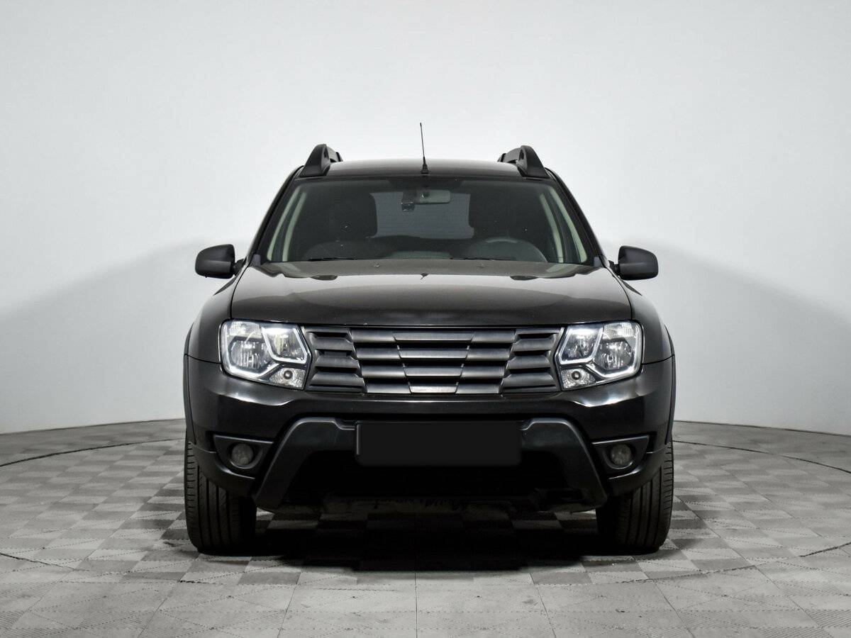 Renault Duster б/у, 2017, Механическая. Фото: #1
