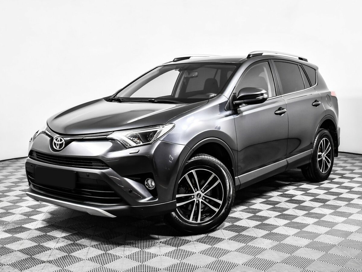 Toyota RAV4 б/у, 2016, Вариатор. Фото: #0