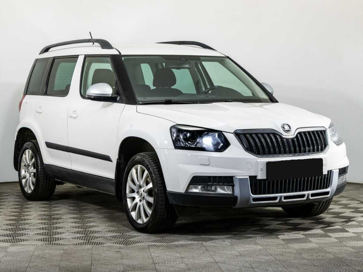 Skoda Yeti б/у, 2014, Роботизированная. Фото: #2