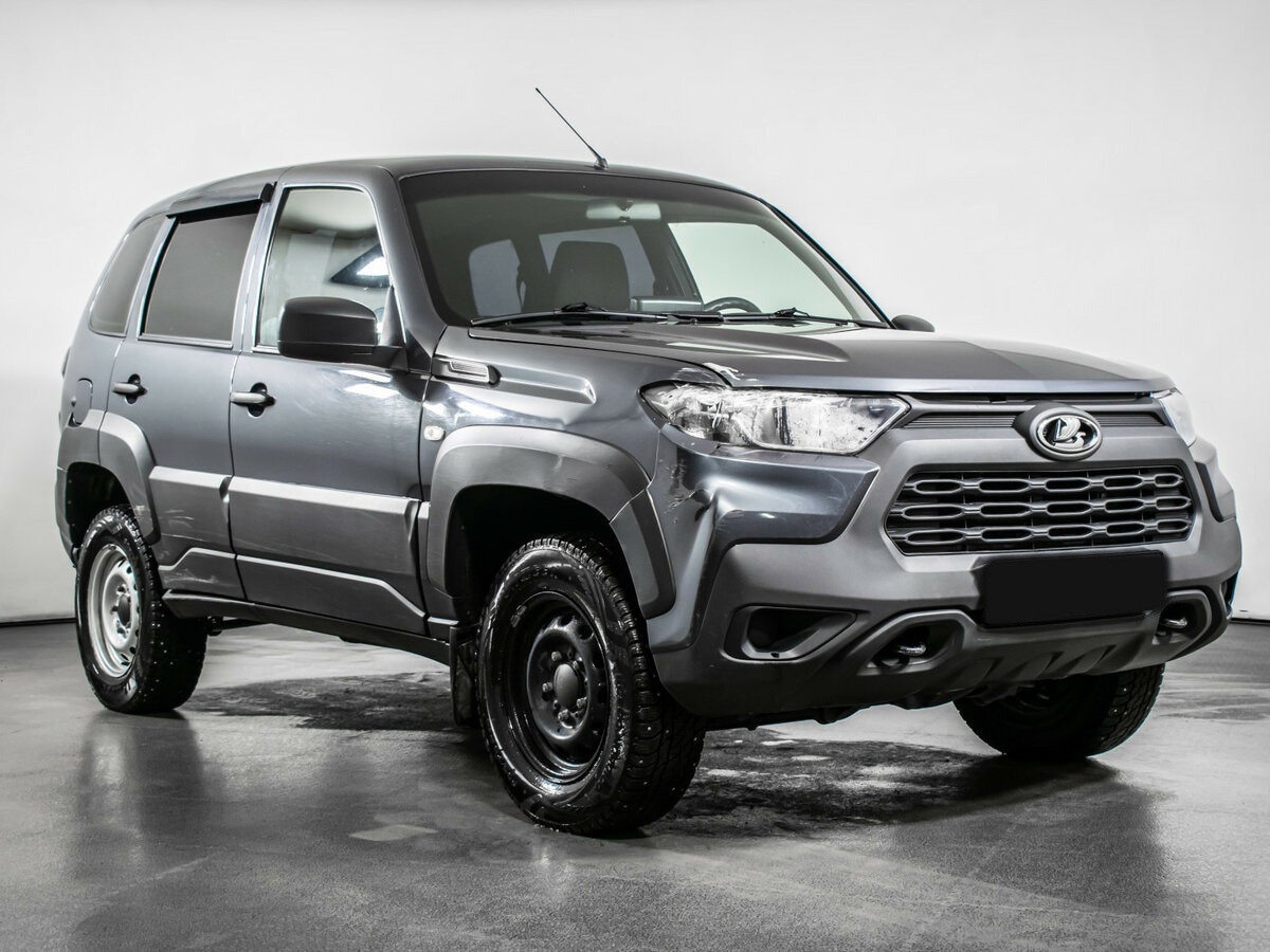 Lada (ВАЗ) Niva Travel б/у, 2021, Механическая. Фото: #2