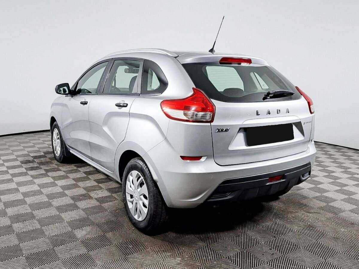 Lada (ВАЗ) XRAY б/у, 2021, Механическая. Фото: #6
