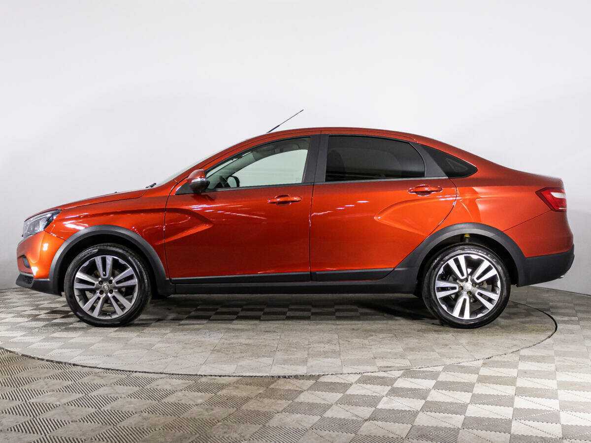 Lada (ВАЗ) Vesta б/у, 2021, Механическая. Фото: #7