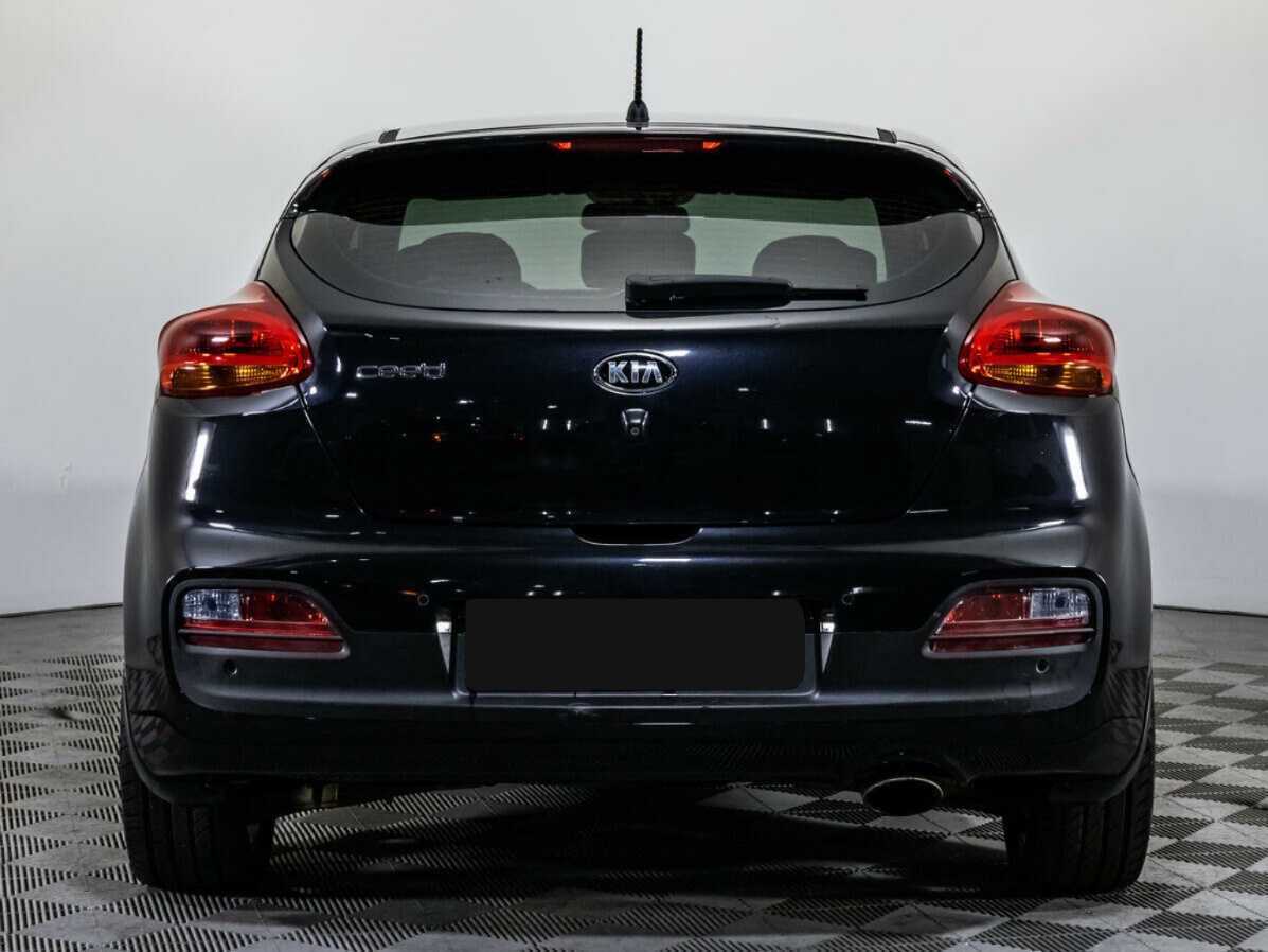 Kia Ceed б/у, 2014, Автоматическая. Фото: #4