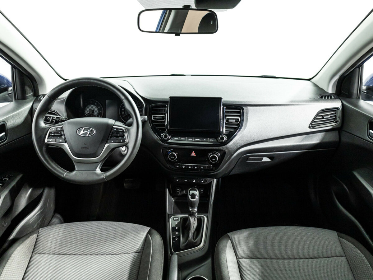 Hyundai Solaris б/у, 2021, Автоматическая. Фото: #12