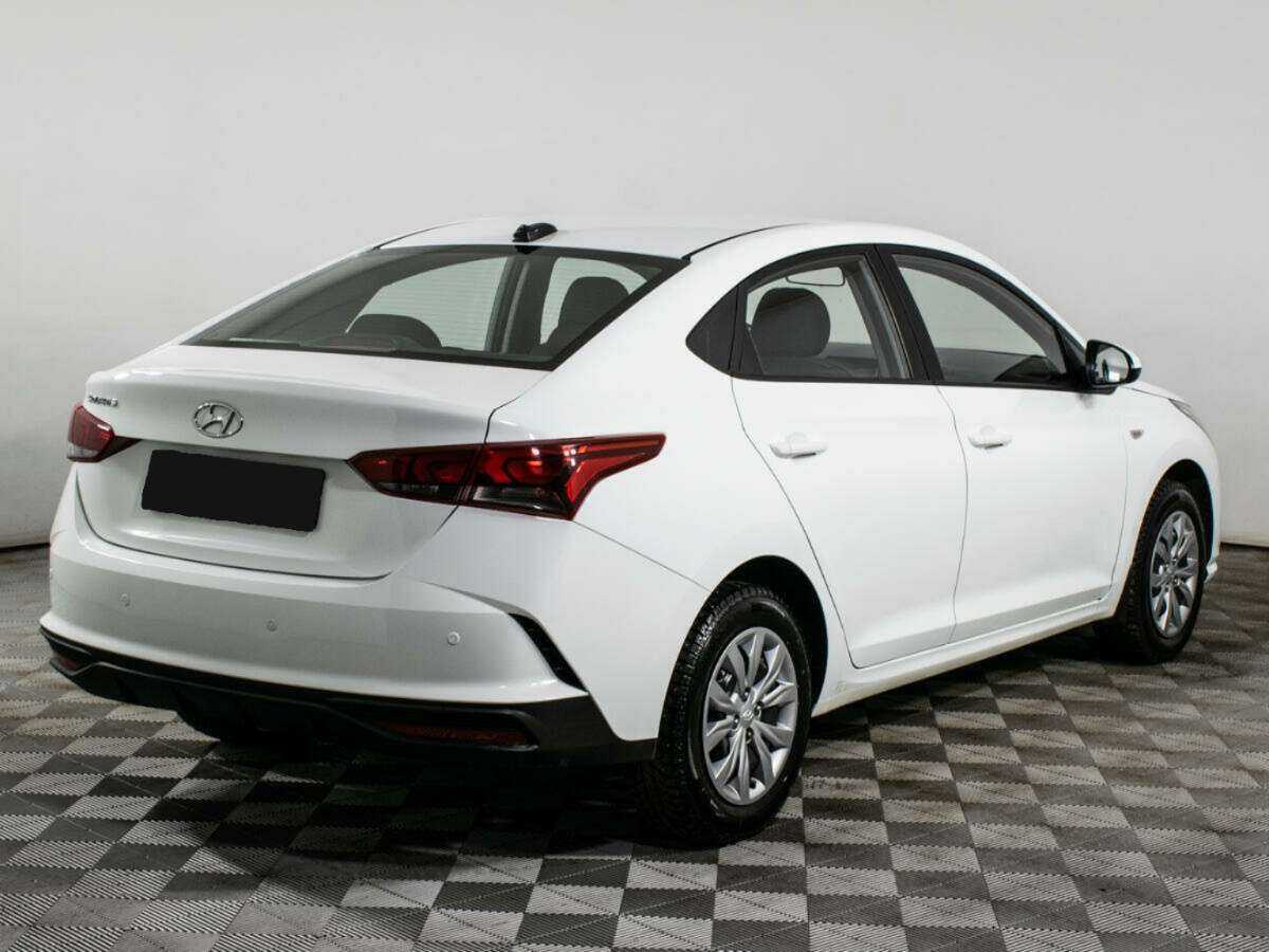 Hyundai Solaris б/у, 2020, Автоматическая. Фото: #4