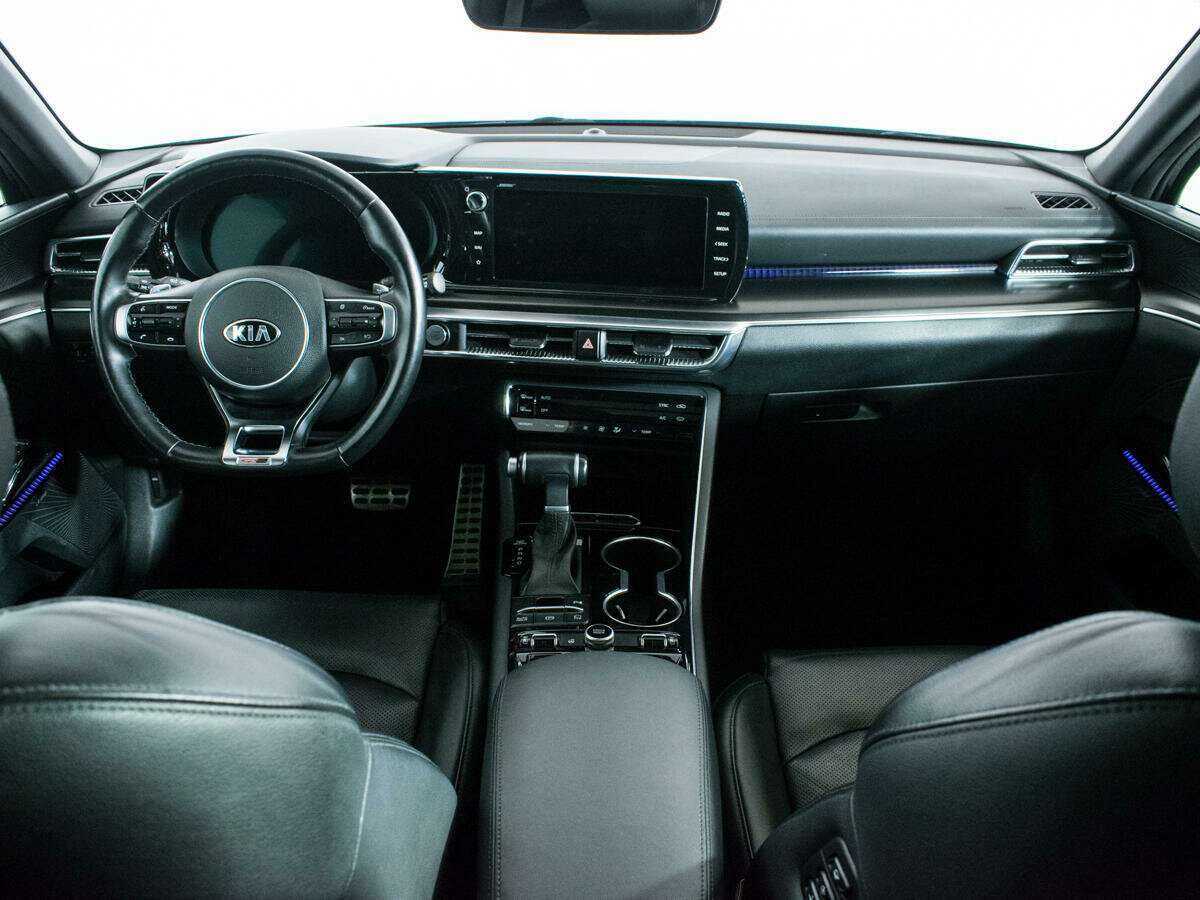 Kia K5 б/у, 2021, Автоматическая. Фото: #11