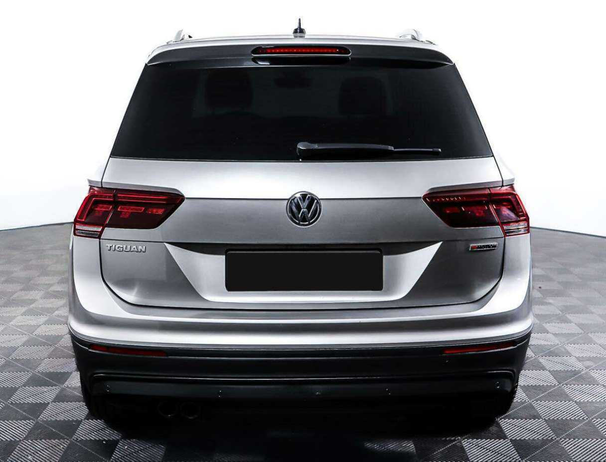 Volkswagen Tiguan б/у, 2019, Роботизированная. Фото: #5