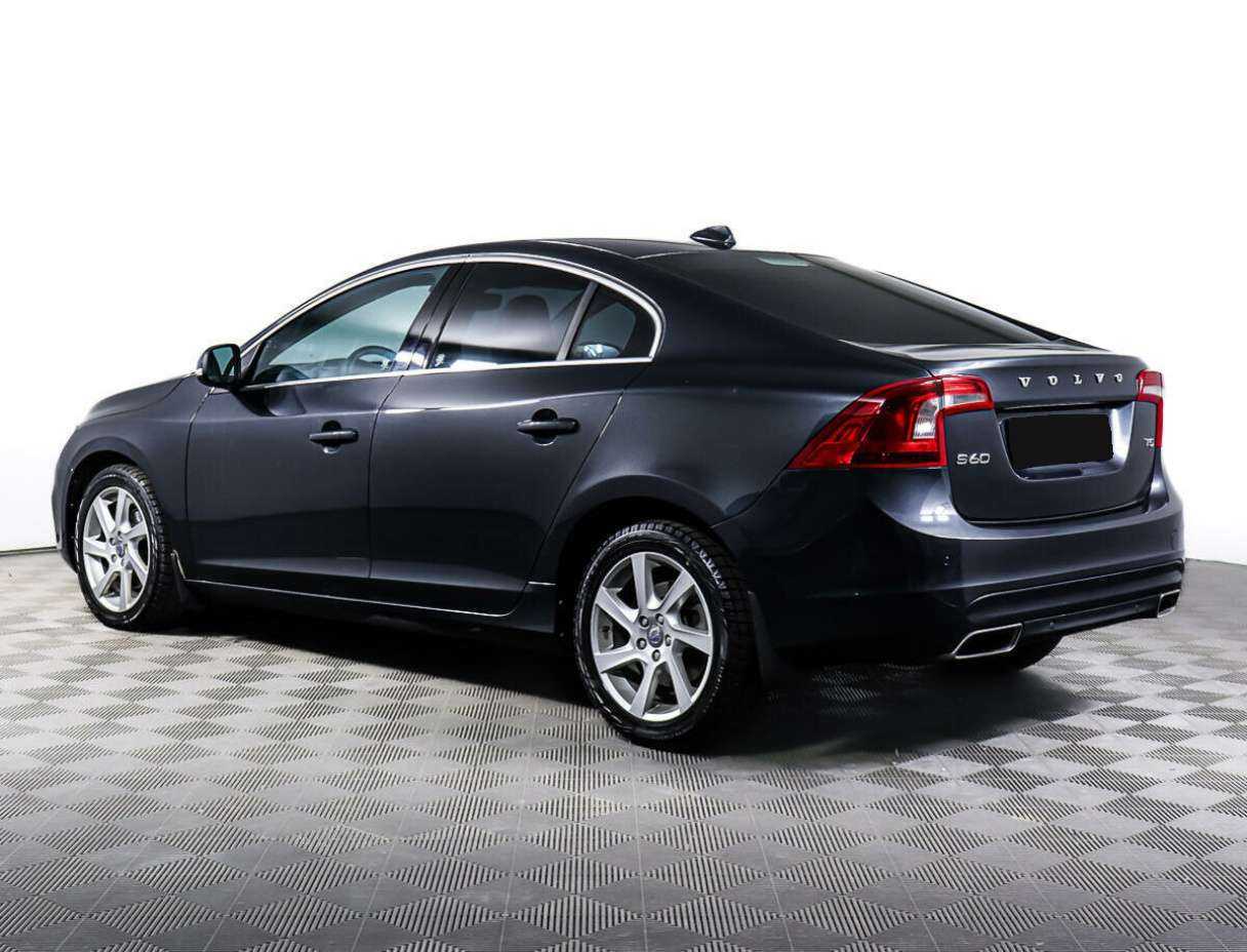 Volvo S60 б/у, 2014, Автоматическая. Фото: #6