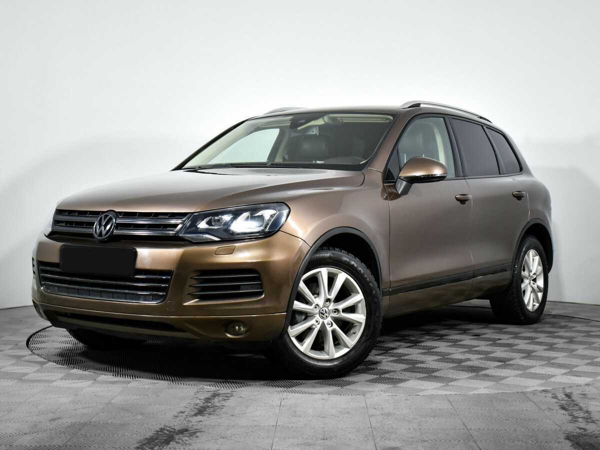 Volkswagen Touareg б/у, 2013, Автоматическая. Фото: #0