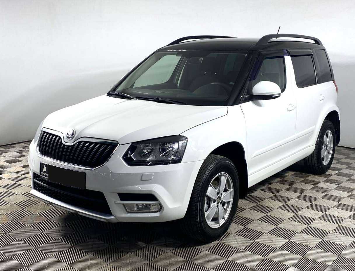 Skoda Yeti б/у, 2017, Роботизированная. Фото: #0