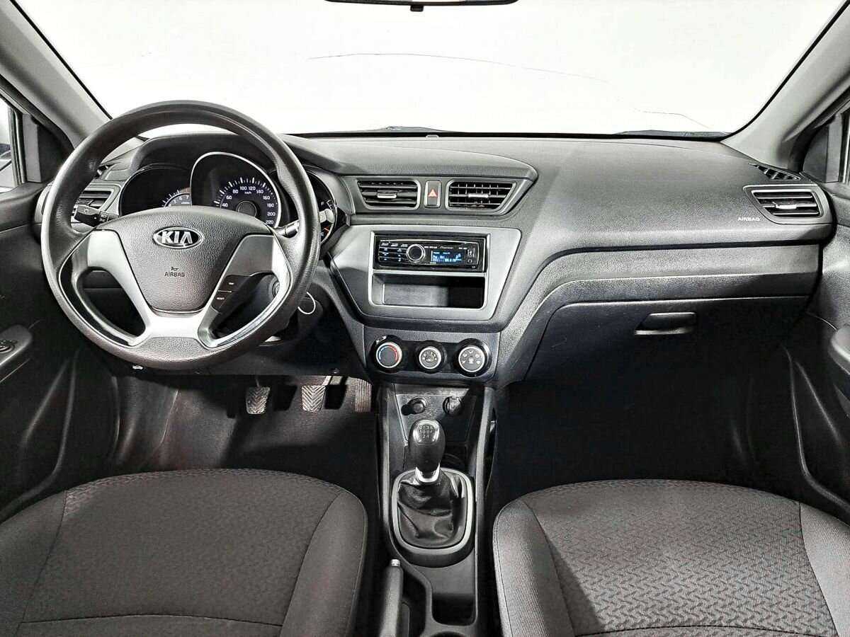 Kia Rio б/у, 2015, Механическая. Фото: #11