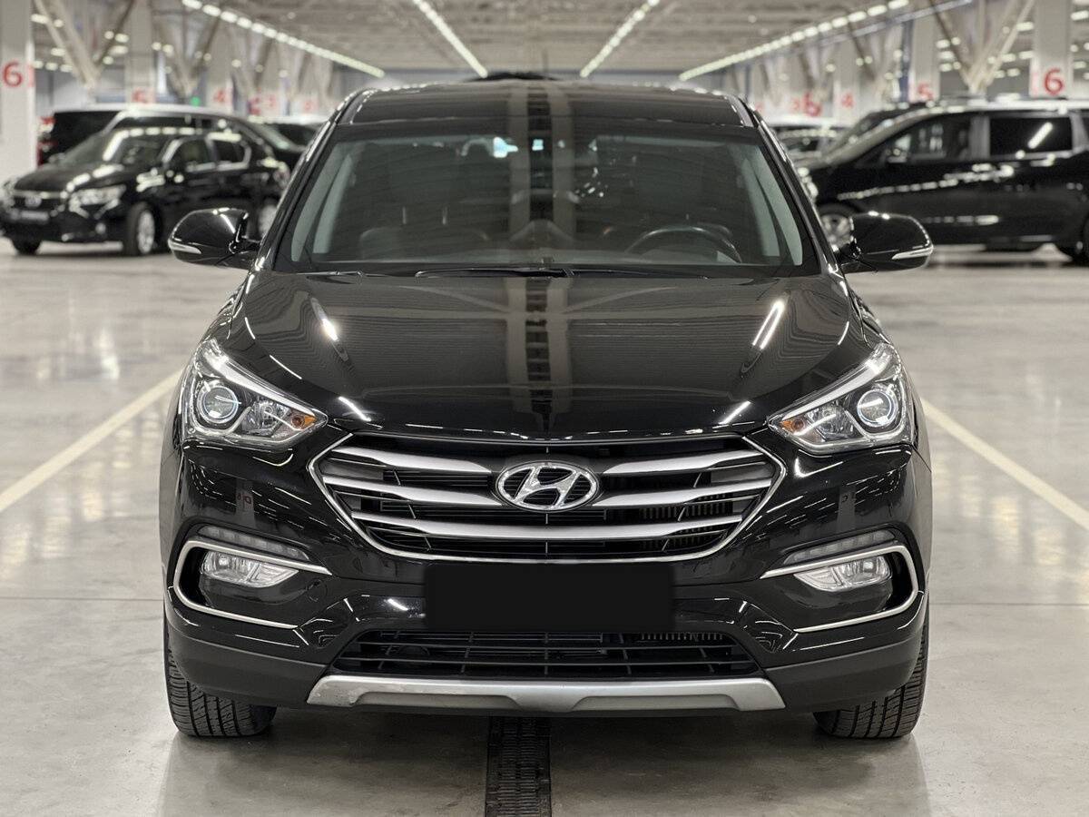 Hyundai Santa Fe б/у, 2015, Автоматическая. Фото: #1