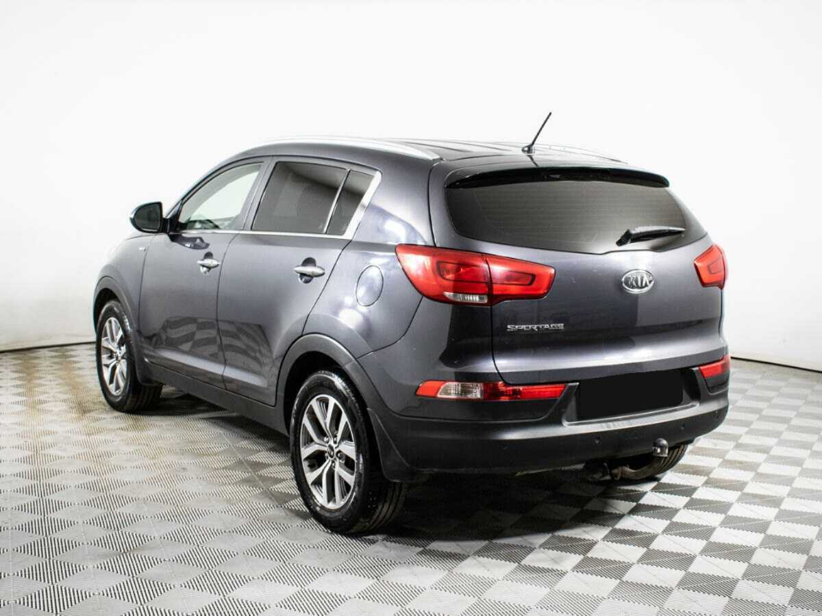 Kia Sportage б/у, 2015, Автоматическая. Фото: #4