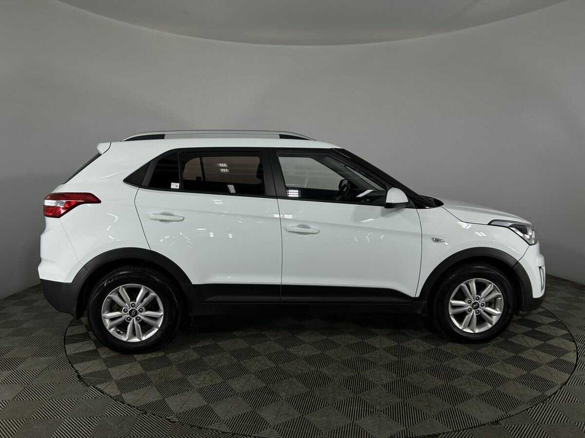 Hyundai Creta б/у, 2017, Автоматическая. Фото: #3