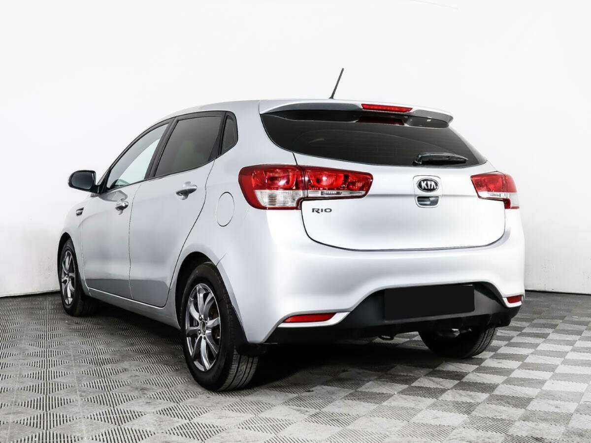 Kia Rio б/у, 2016, Автоматическая. Фото: #3
