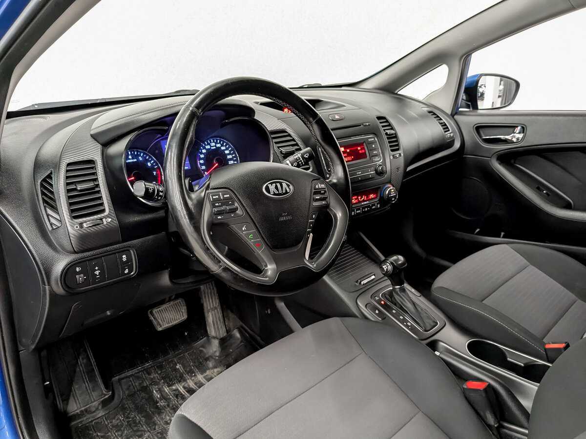 Kia Cerato б/у, 2013, Автоматическая. Фото: #15