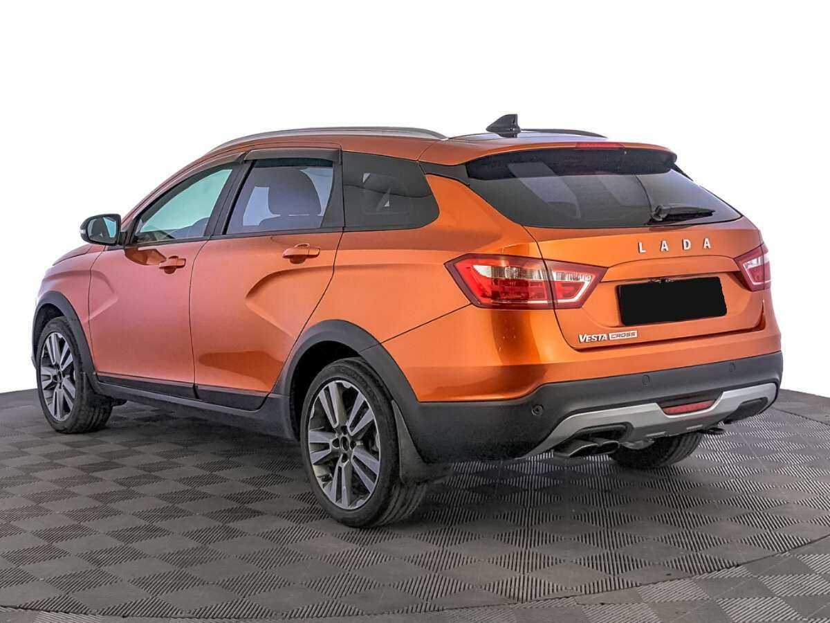 Lada (ВАЗ) Vesta б/у, 2021, Вариатор. Фото: #6