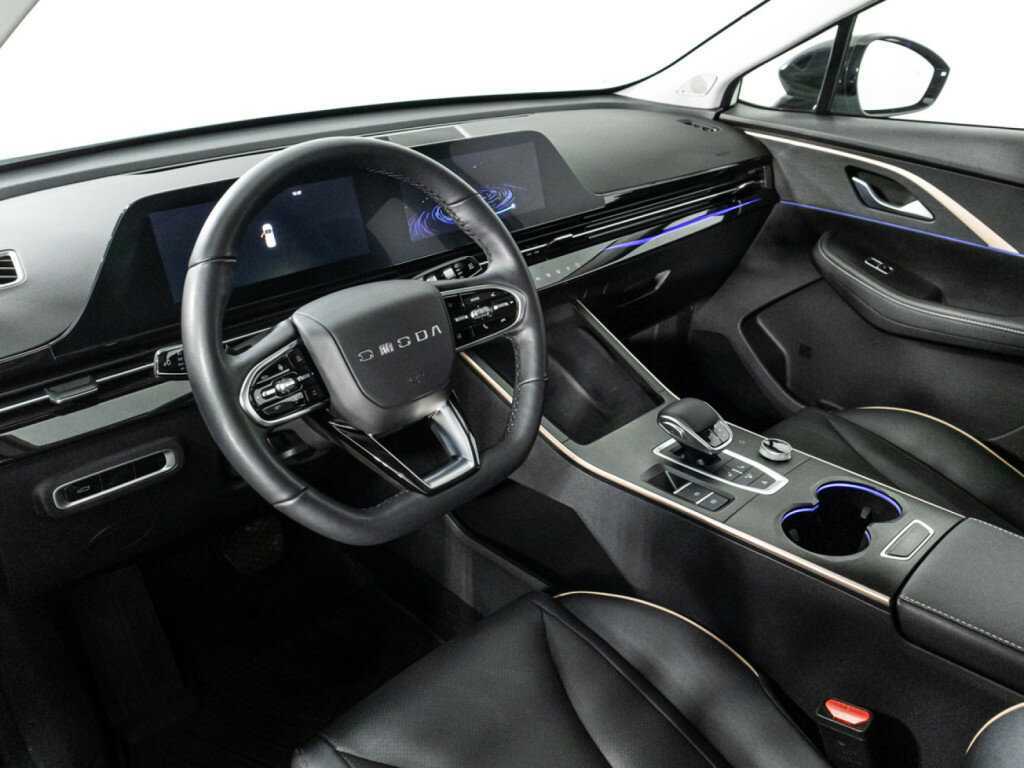 OMODA C5 б/у, 2023, Вариатор. Фото: #10