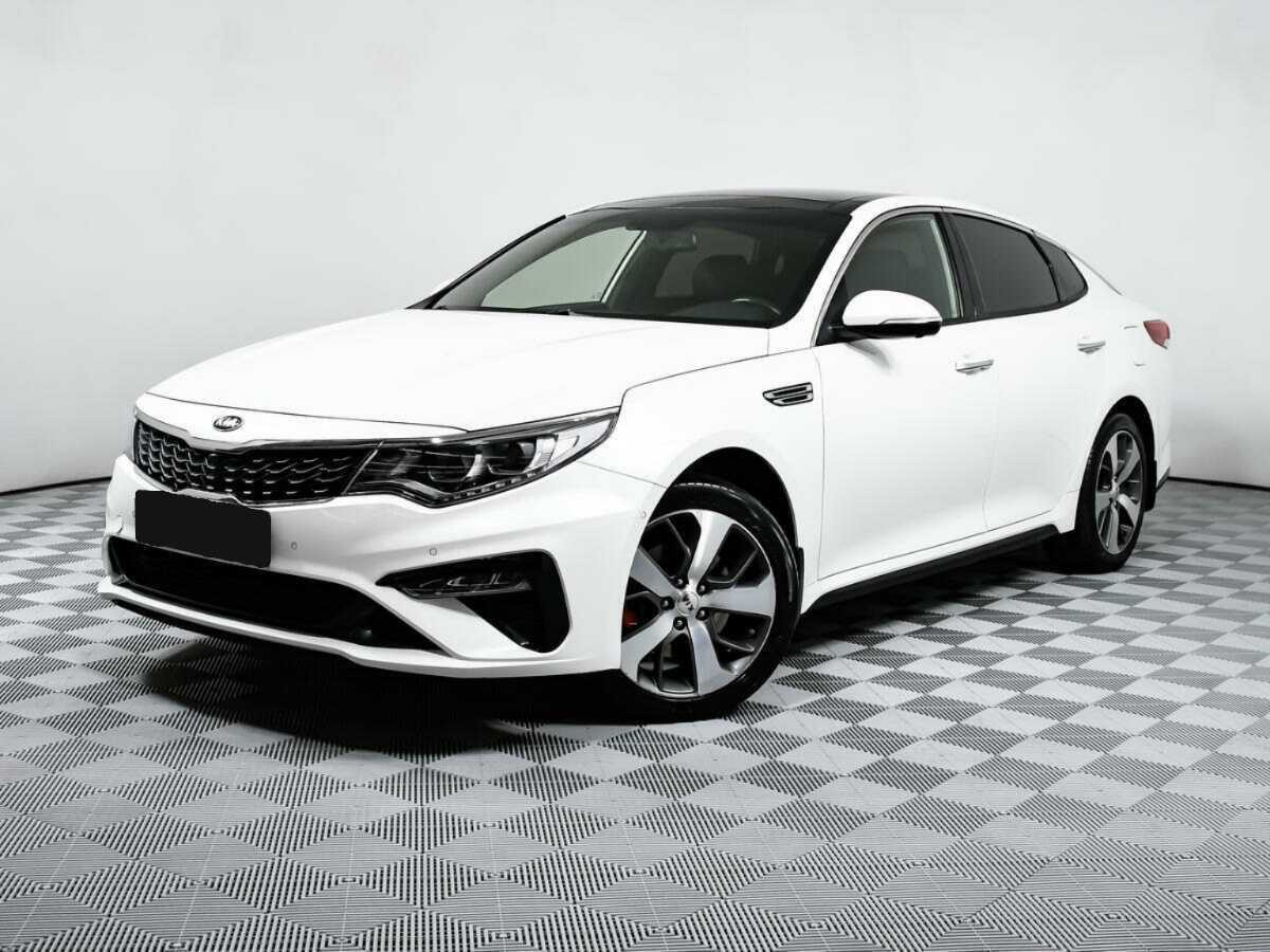 Kia Optima б/у, 2018, Автоматическая. Фото: #0