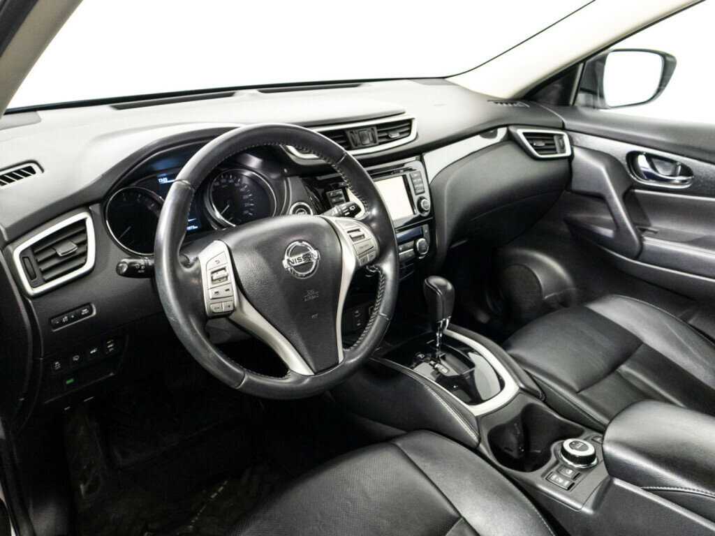 Nissan X-Trail б/у, 2016, Вариатор. Фото: #10