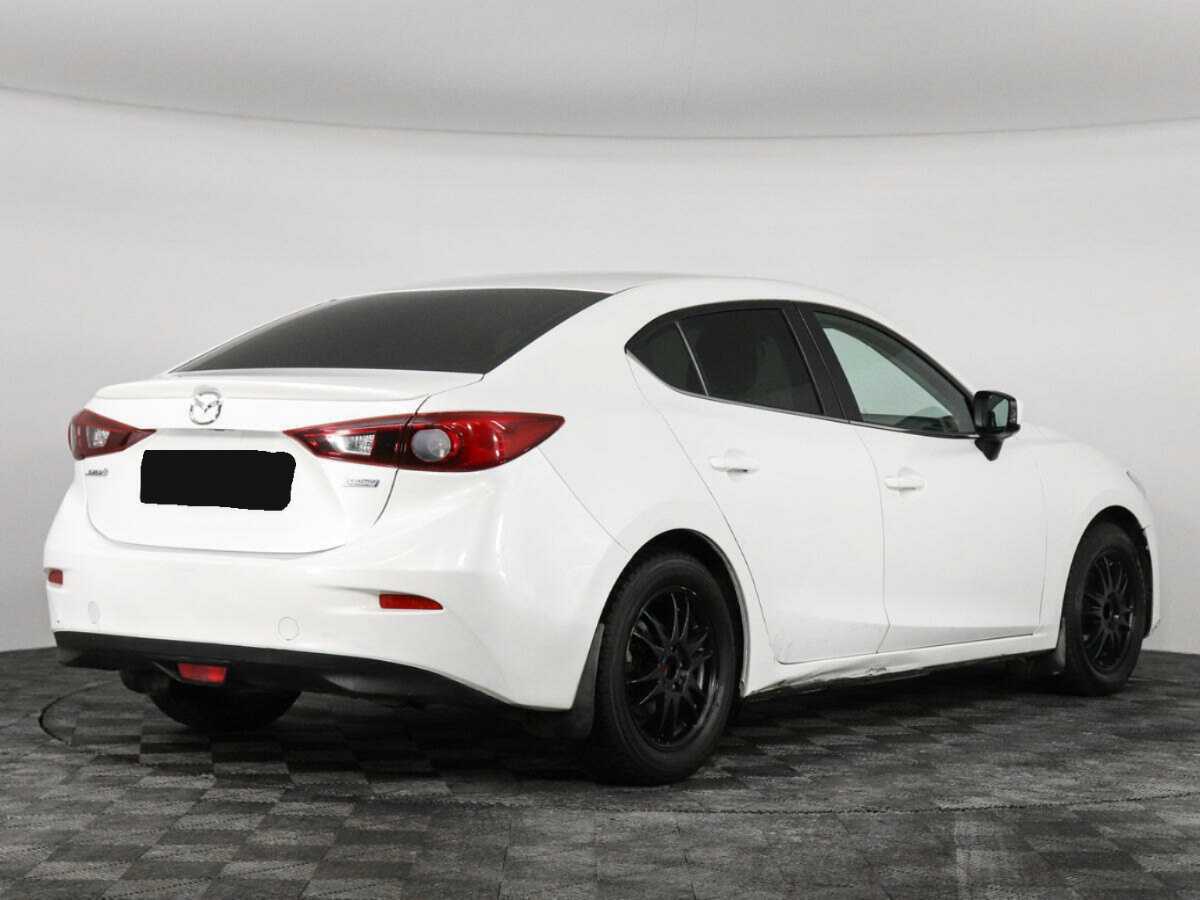 Mazda 3 б/у, 2013, Автоматическая. Фото: #2