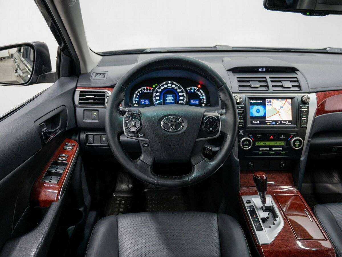 Toyota Camry б/у, 2014, Автоматическая. Фото: #11