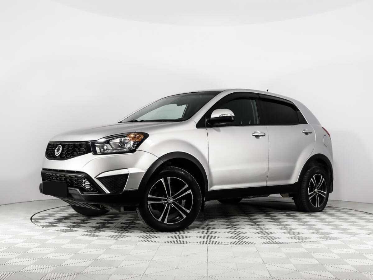SsangYong Actyon б/у, 2013, Механическая. Фото: #0