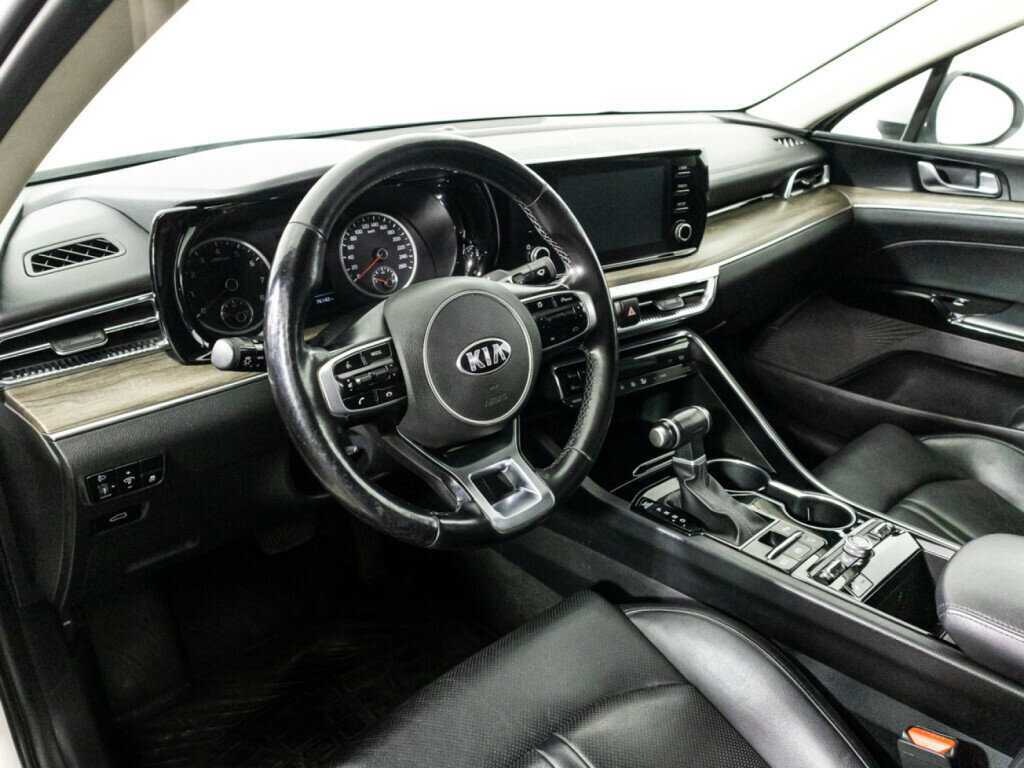 Kia K5 б/у, 2021, Автоматическая. Фото: #10