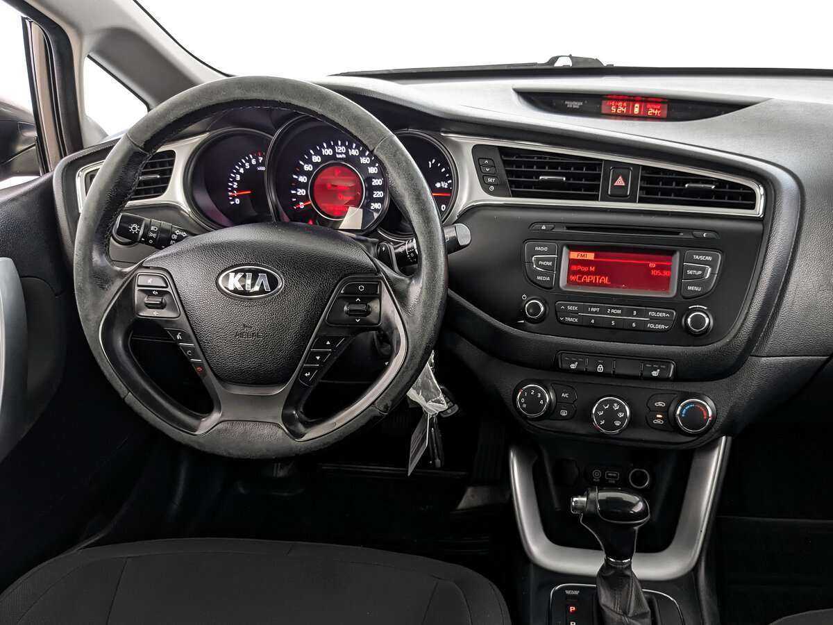 Kia Ceed б/у, 2015, Автоматическая. Фото: #15