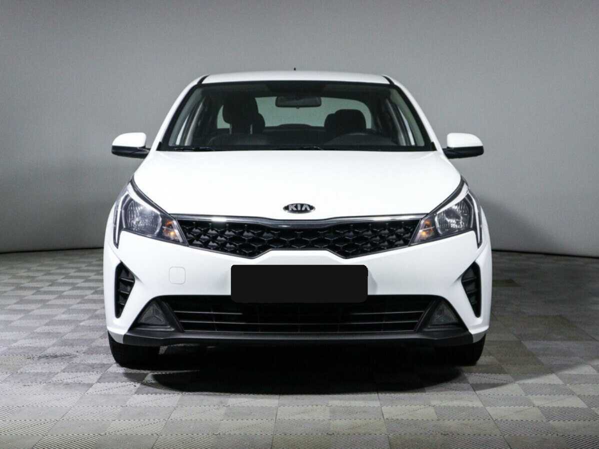Kia Rio б/у, 2021, Автоматическая. Фото: #1