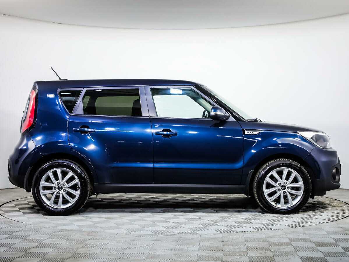 Kia Soul б/у, 2018, Автоматическая. Фото: #2