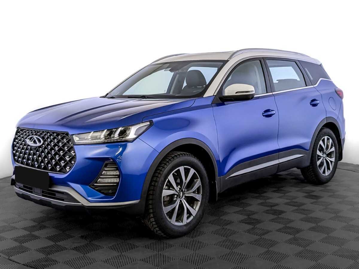 Chery Tiggo 7 Pro б/у, 2020, Вариатор. Фото: #0