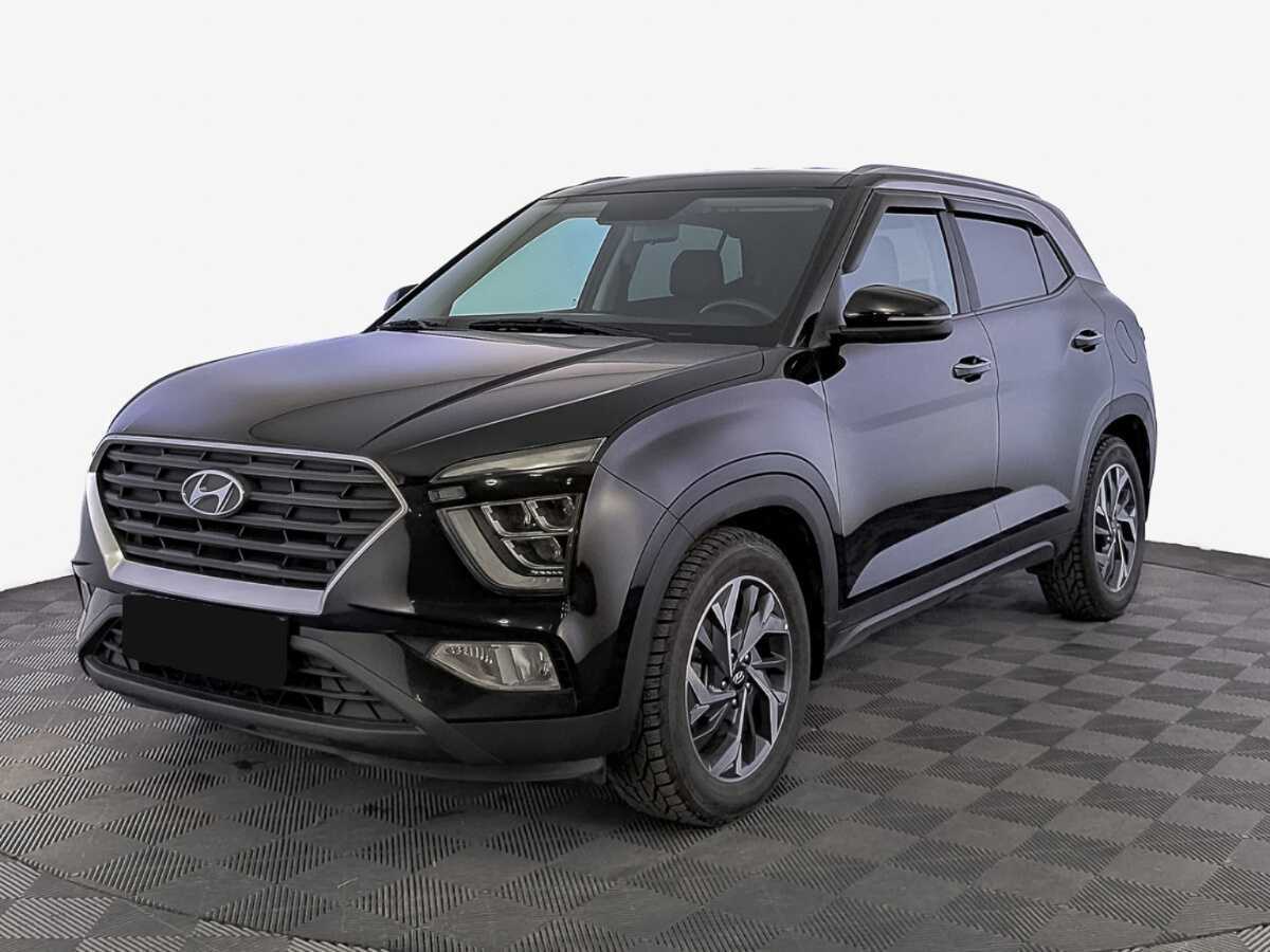 Hyundai Creta б/у, 2021, Автоматическая. Фото: #0