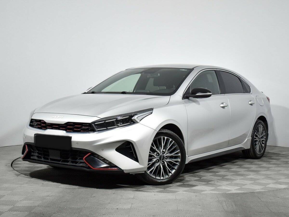 Kia Cerato б/у, 2022, Автоматическая. Фото: #0
