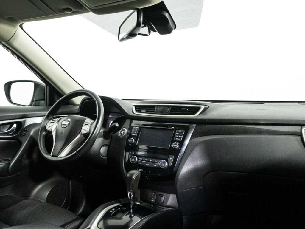 Nissan X-Trail б/у, 2018, Вариатор. Фото: #8