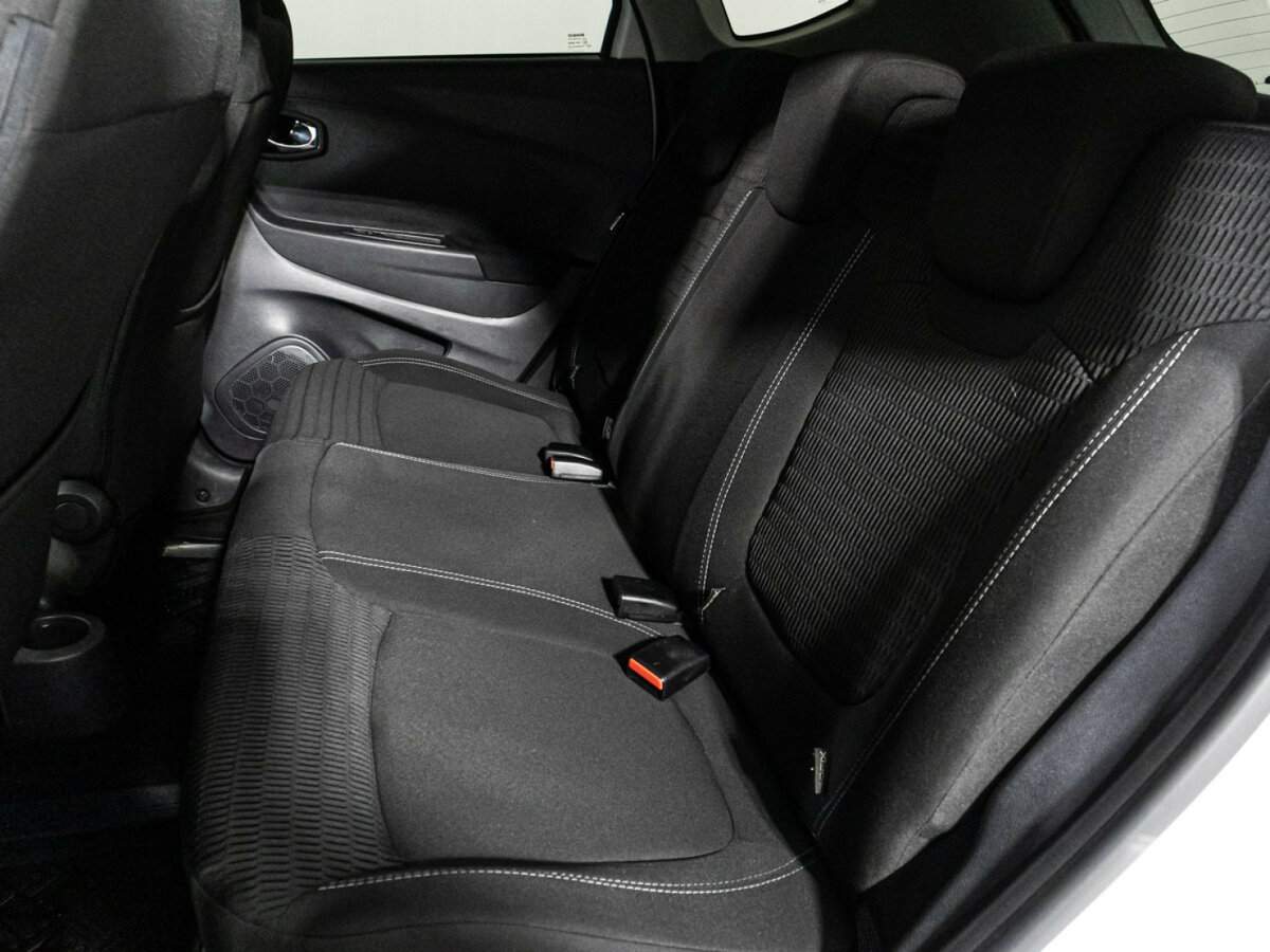 Renault Kaptur б/у, 2017, Вариатор. Фото: #9