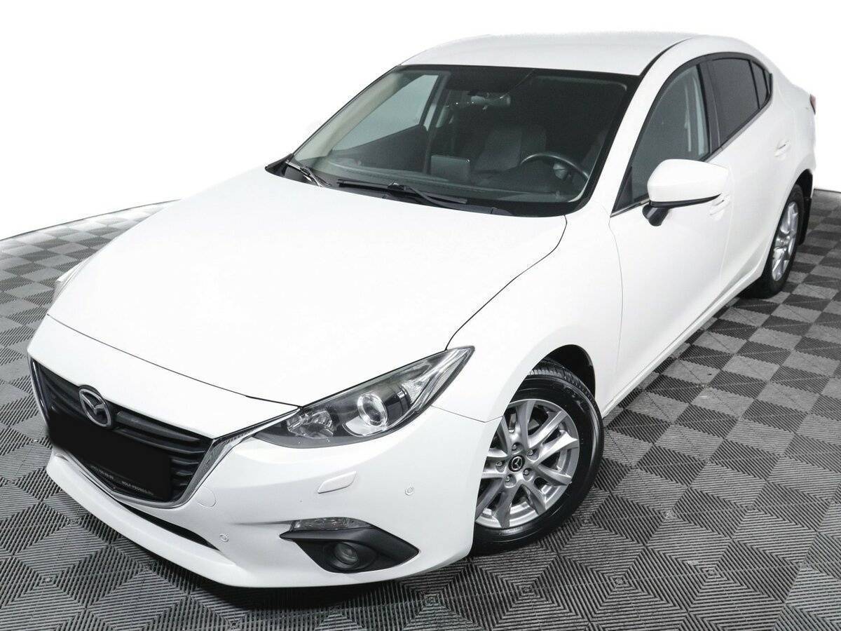 Mazda 3 б/у, 2016, Автоматическая. Фото: #15