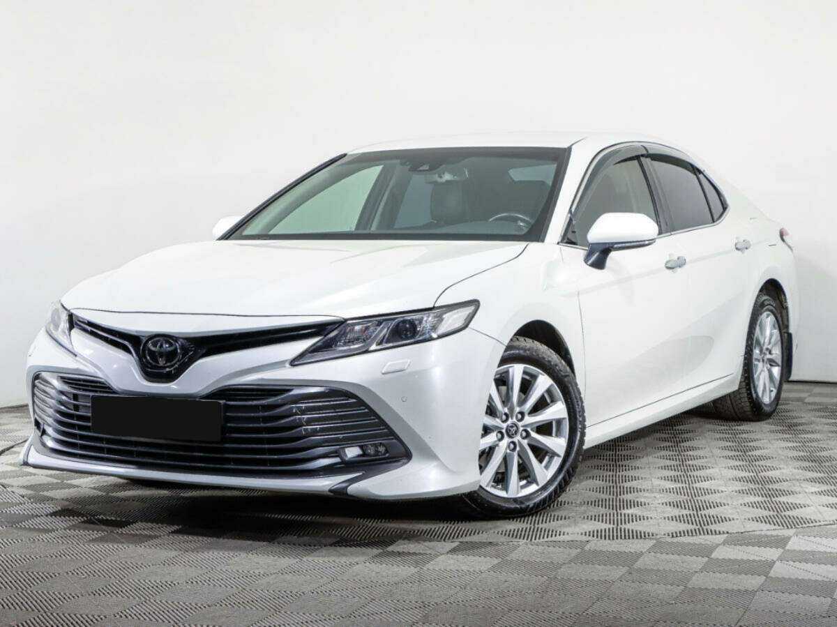 Toyota Camry б/у, 2018, Автоматическая. Посмотреть фото
