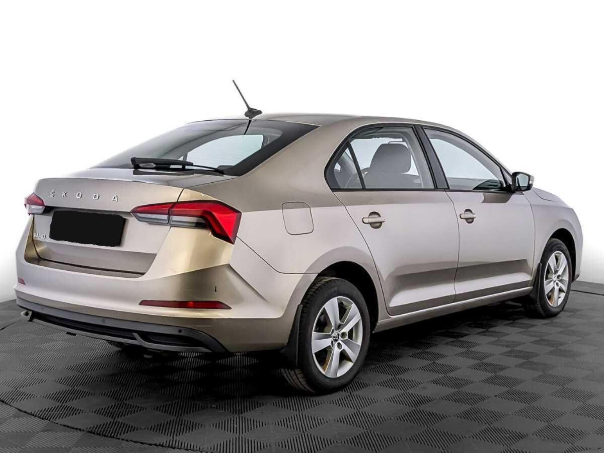 Skoda Rapid б/у, 2020, Автоматическая. Фото: #4