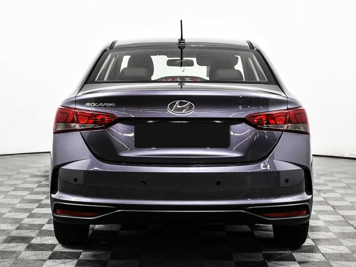 Hyundai Solaris б/у, 2021, Автоматическая. Фото: #5