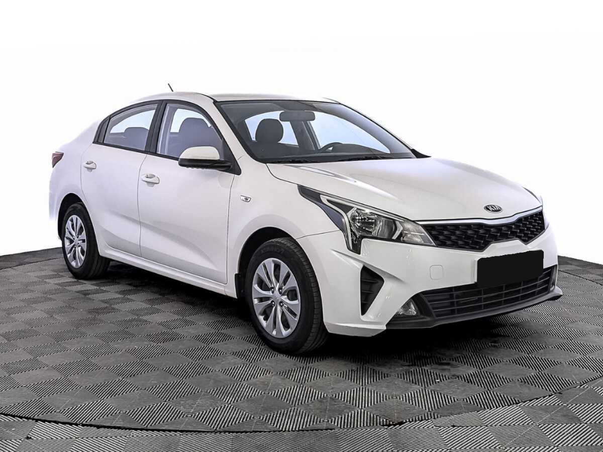 Kia Rio б/у, 2021, Автоматическая. Фото: #2