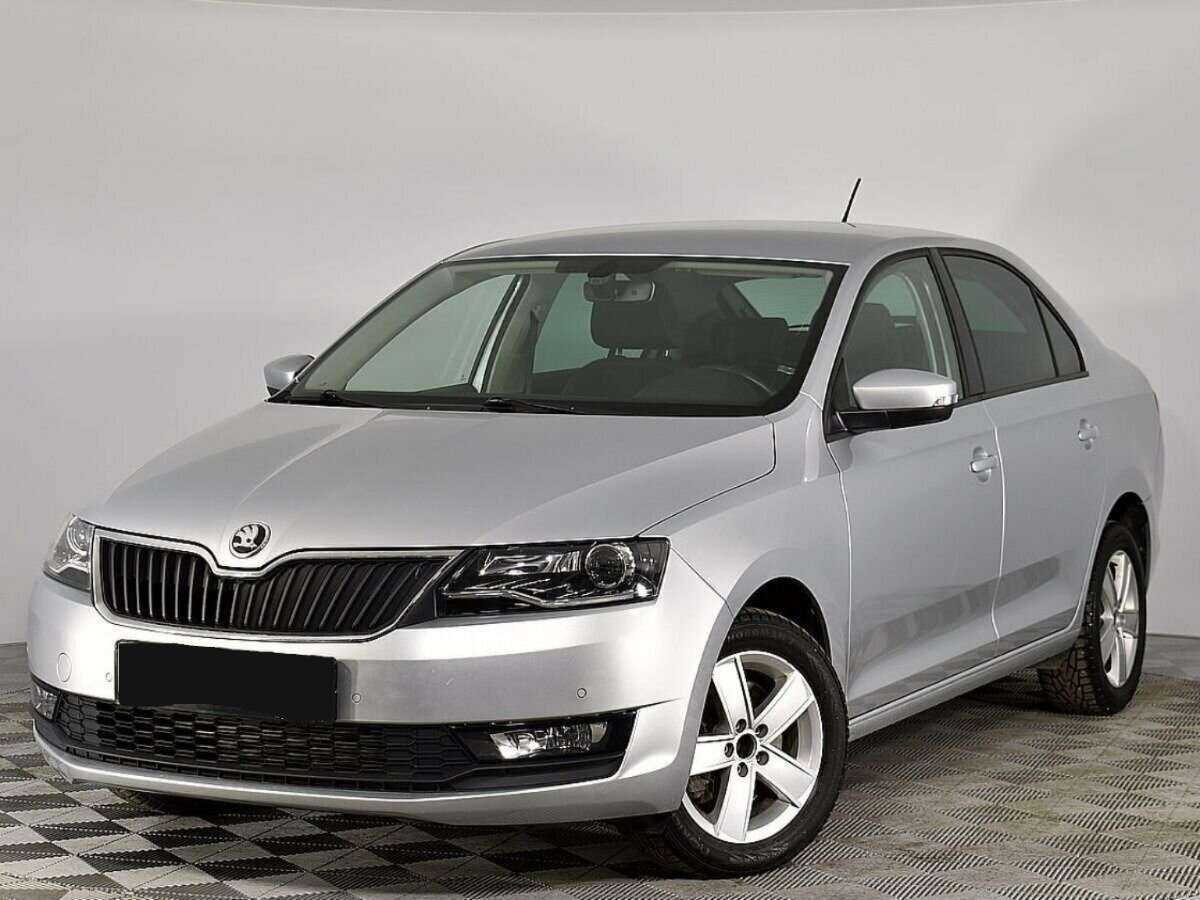 Skoda Rapid б/у, 2019, Механическая. Фото: #0