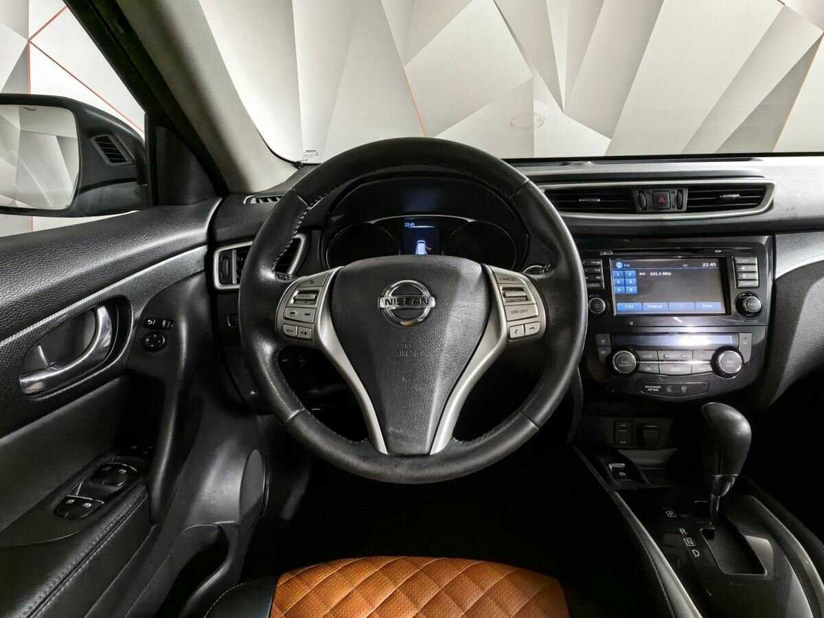 Nissan X-Trail б/у, 2015, Вариатор. Фото: #14
